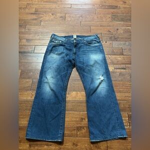 Men’s True Religion “Billy” straight leg jeans sz 44